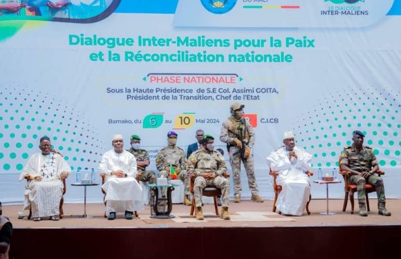 Fin du dialogue inter-maliens: Voici quelques recommandations