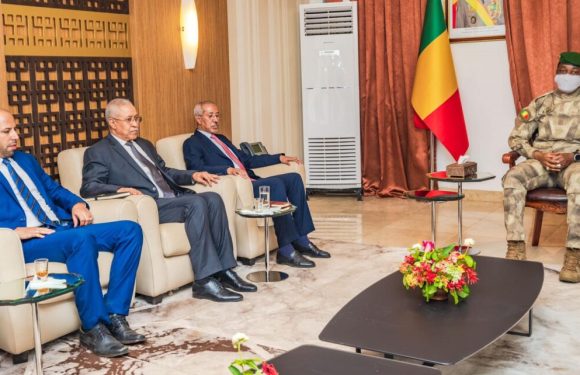 Renforcement des liens sécuritaires : le Président Assimi reçoit le ministre de la Défense de la Mauritanie